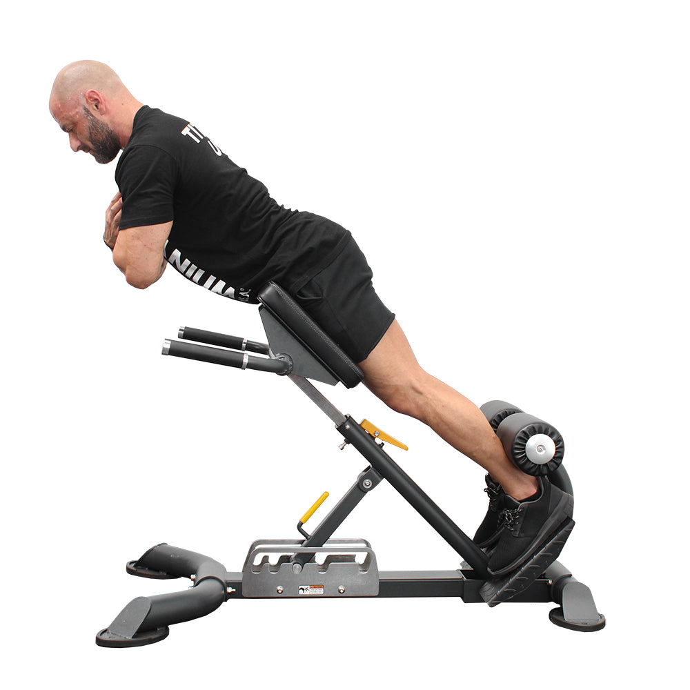 Hyper Extensio Machine Hyperextension Benches – Commercial Fitness Equipment