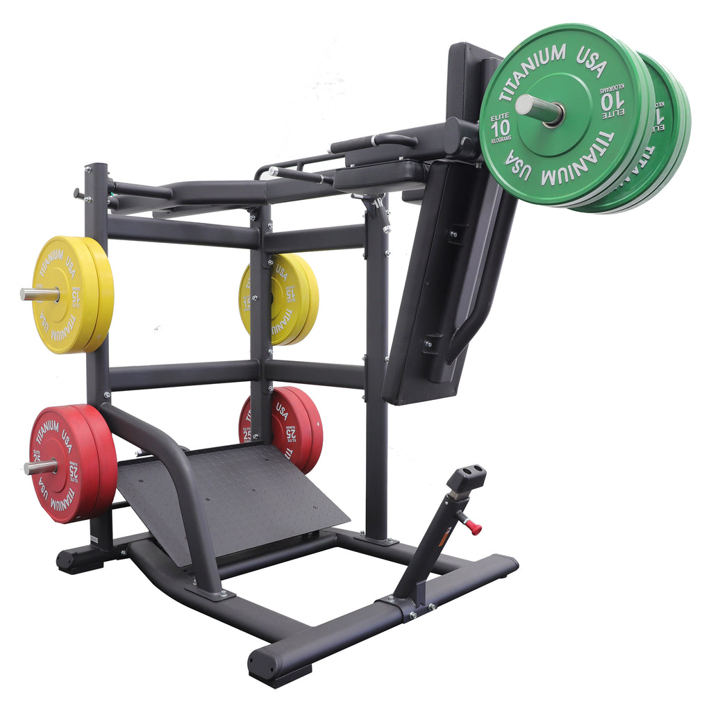 Spring Hack Squat Machine Leg Press & Hack Squat Machines For Sale in Australia – Commercial ...