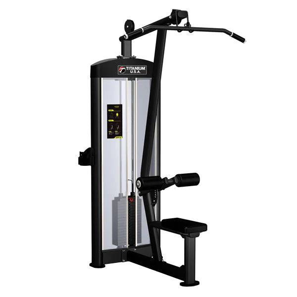 TITANIUM USA PLATINUM SERIES SINGLE STATION CABLE PULL DOWN ...