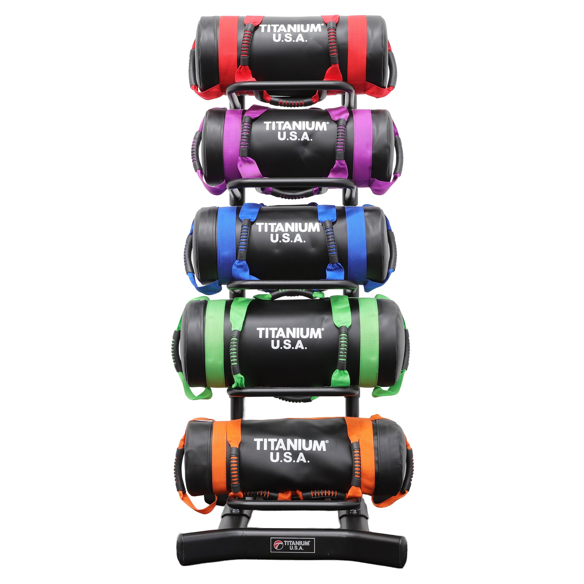 TITANIUM USA POWER BAG STORAGE RACK – Commercial Fitness Equipment