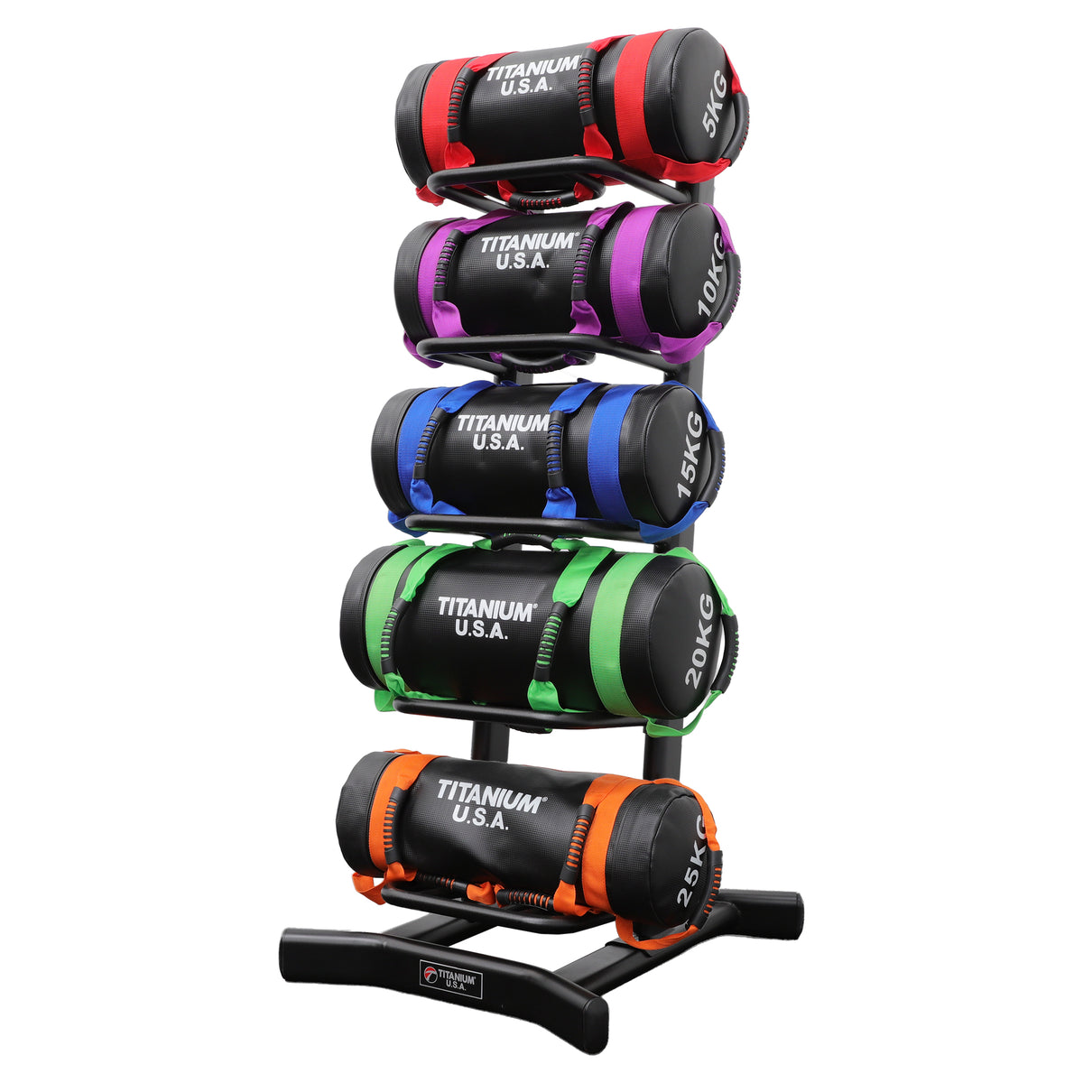 TITANIUM USA POWER BAG STORAGE RACK – Commercial Fitness Equipment