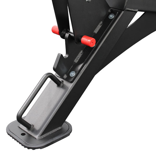 Bench Predator TITANIUM USA PREDATOR ADJUSTABLE BENCH - PAB – Commercial Fitness Equipment