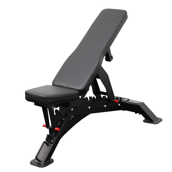 Bench Predator TITANIUM USA PREDATOR ADJUSTABLE BENCH - PAB – Commercial Fitness Equipment