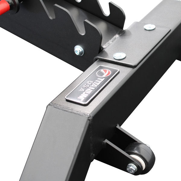 Bench Predator TITANIUM USA PREDATOR ADJUSTABLE BENCH - PAB – Commercial Fitness Equipment
