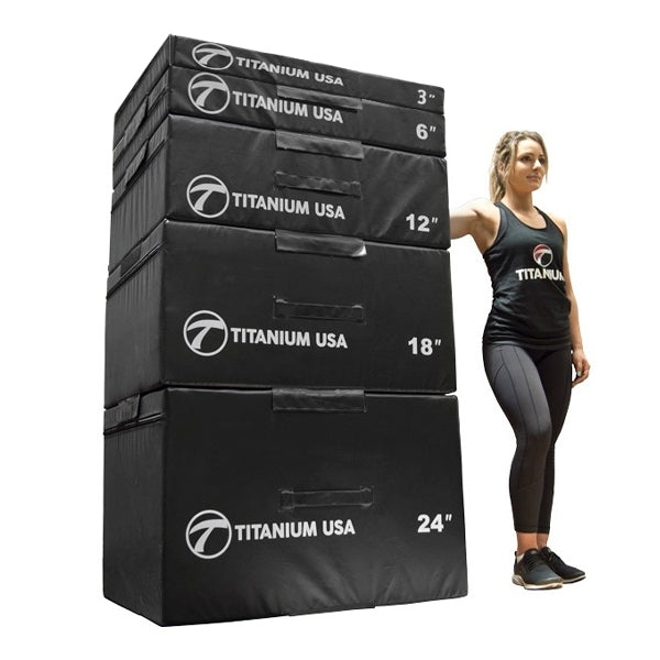 Plyometric Boxes – Commercial Fitness Equipment