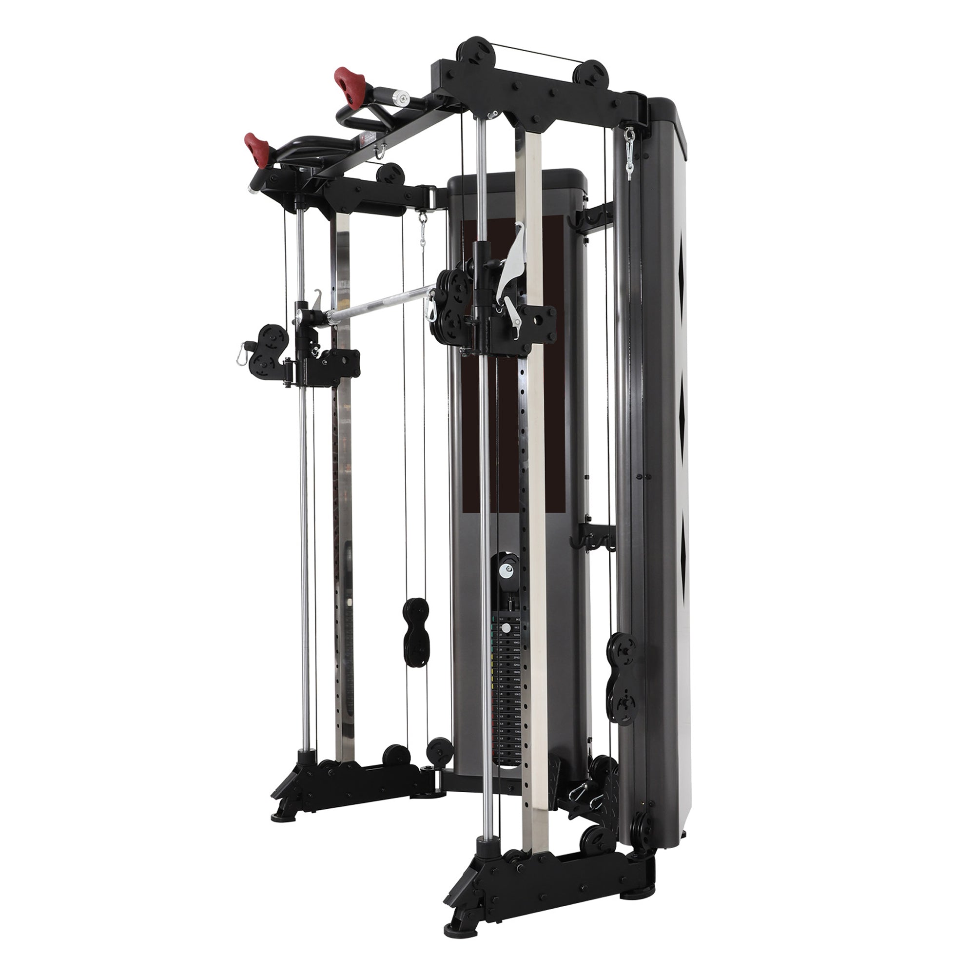 TITANIUM USA R50 FOLDING FUNCTIONAL SMITH MACHINE WITH WEIGHT