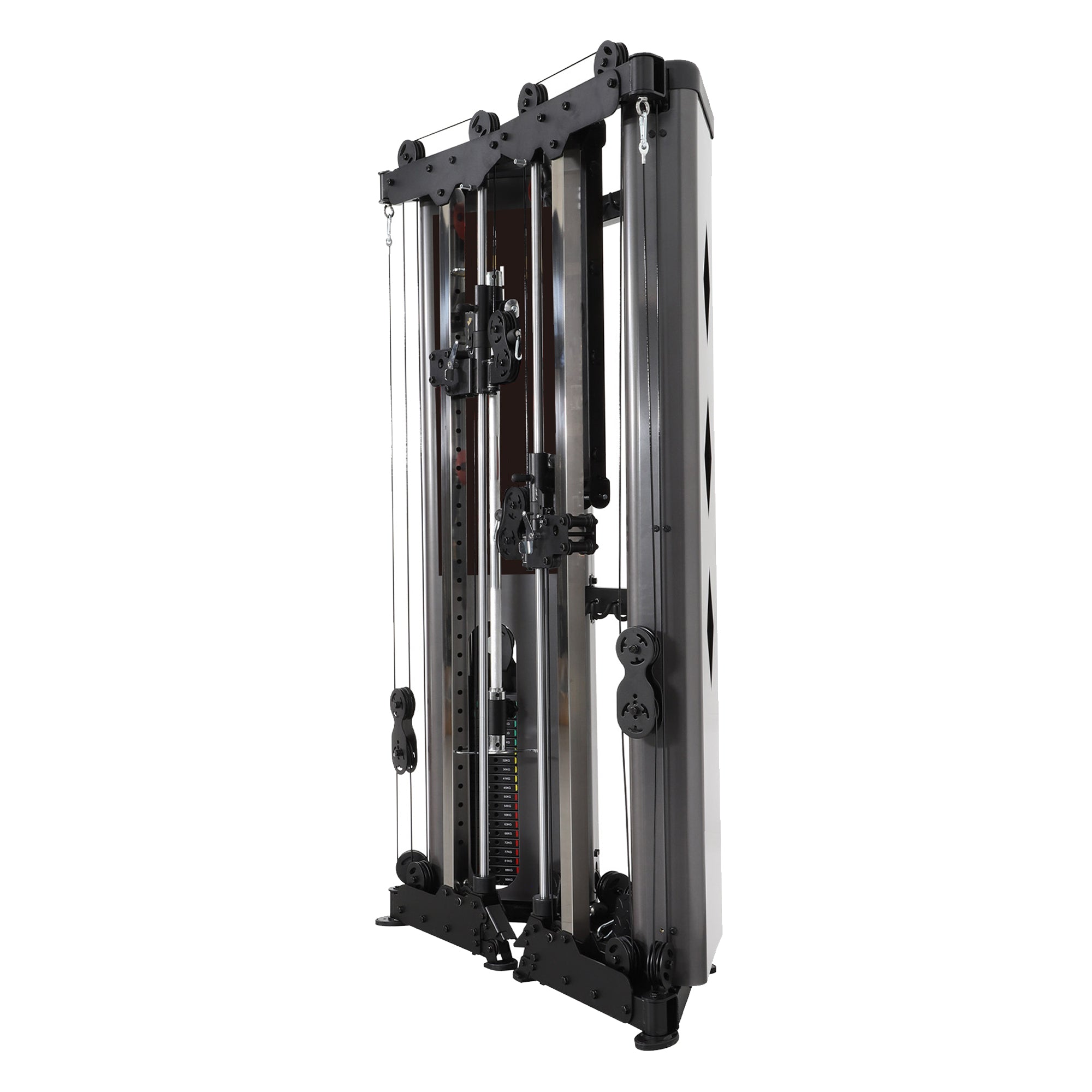 TITANIUM USA R50 FOLDING FUNCTIONAL SMITH MACHINE WITH WEIGHT