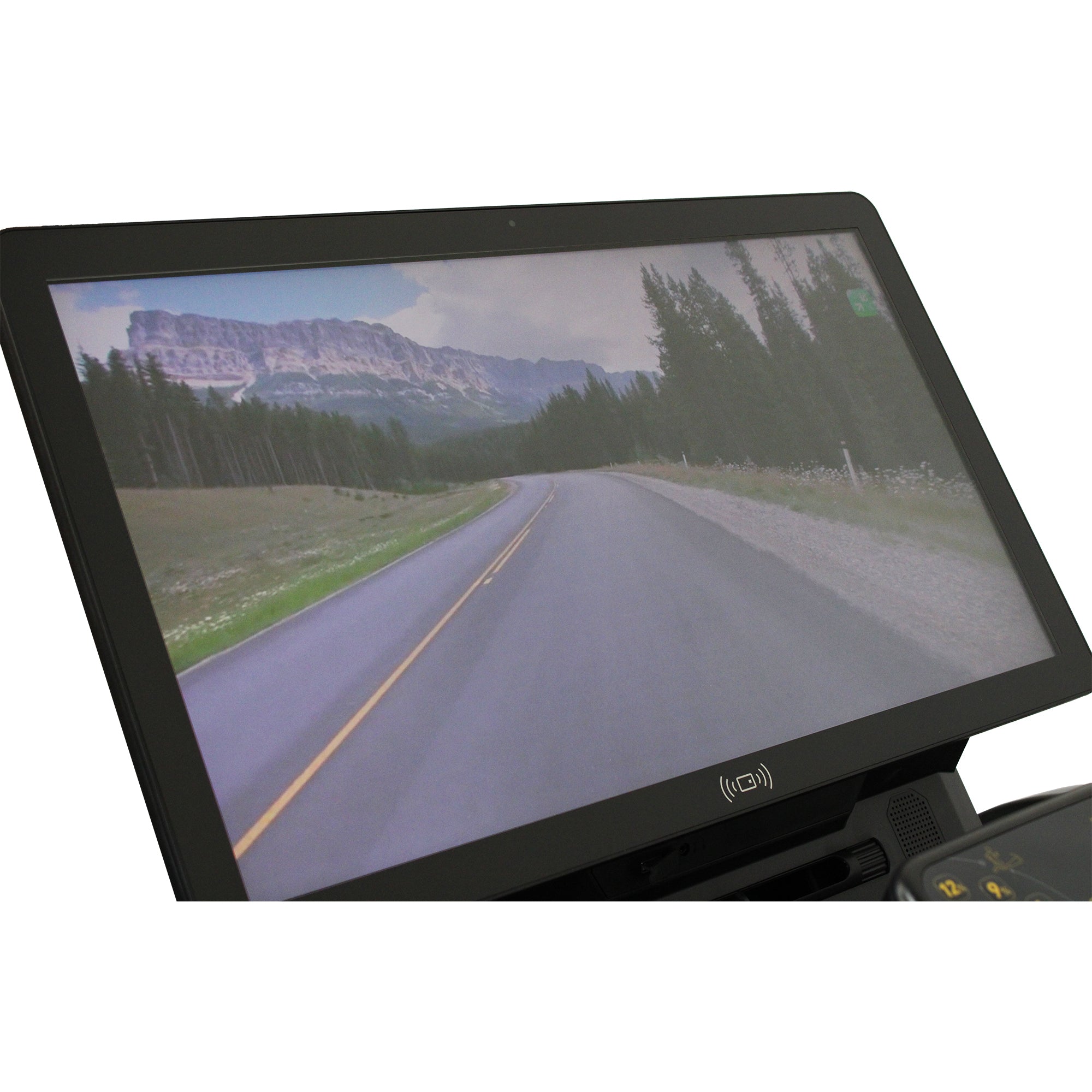 Titanium Main Console TITANIUM USA RT8 SMART CONSOLE FULL COMMERCIAL TREADMILL – Commercial ...