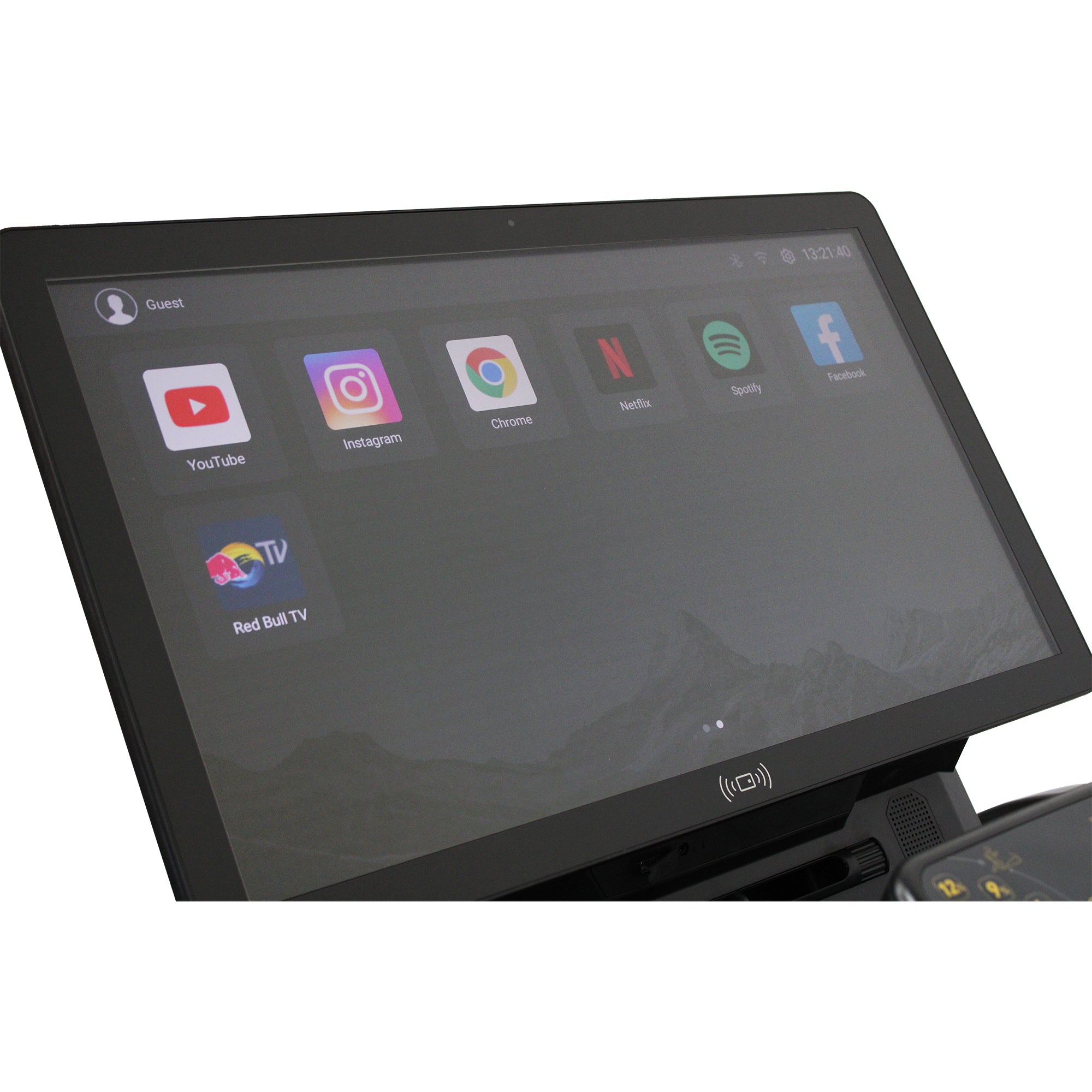 Titanium Main Console TITANIUM USA RT8 SMART CONSOLE FULL COMMERCIAL TREADMILL – Commercial ...