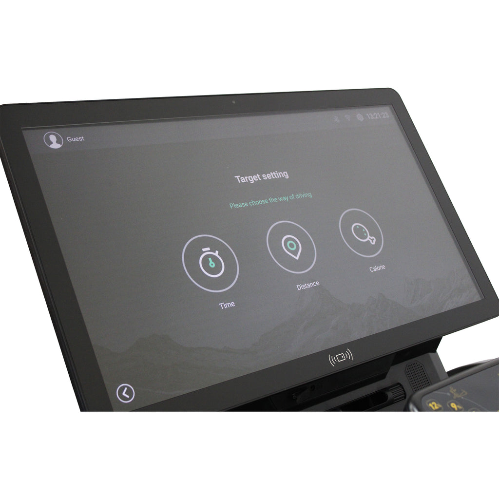 Titanium Main Console TITANIUM USA RT8 SMART CONSOLE FULL COMMERCIAL TREADMILL – Commercial ...
