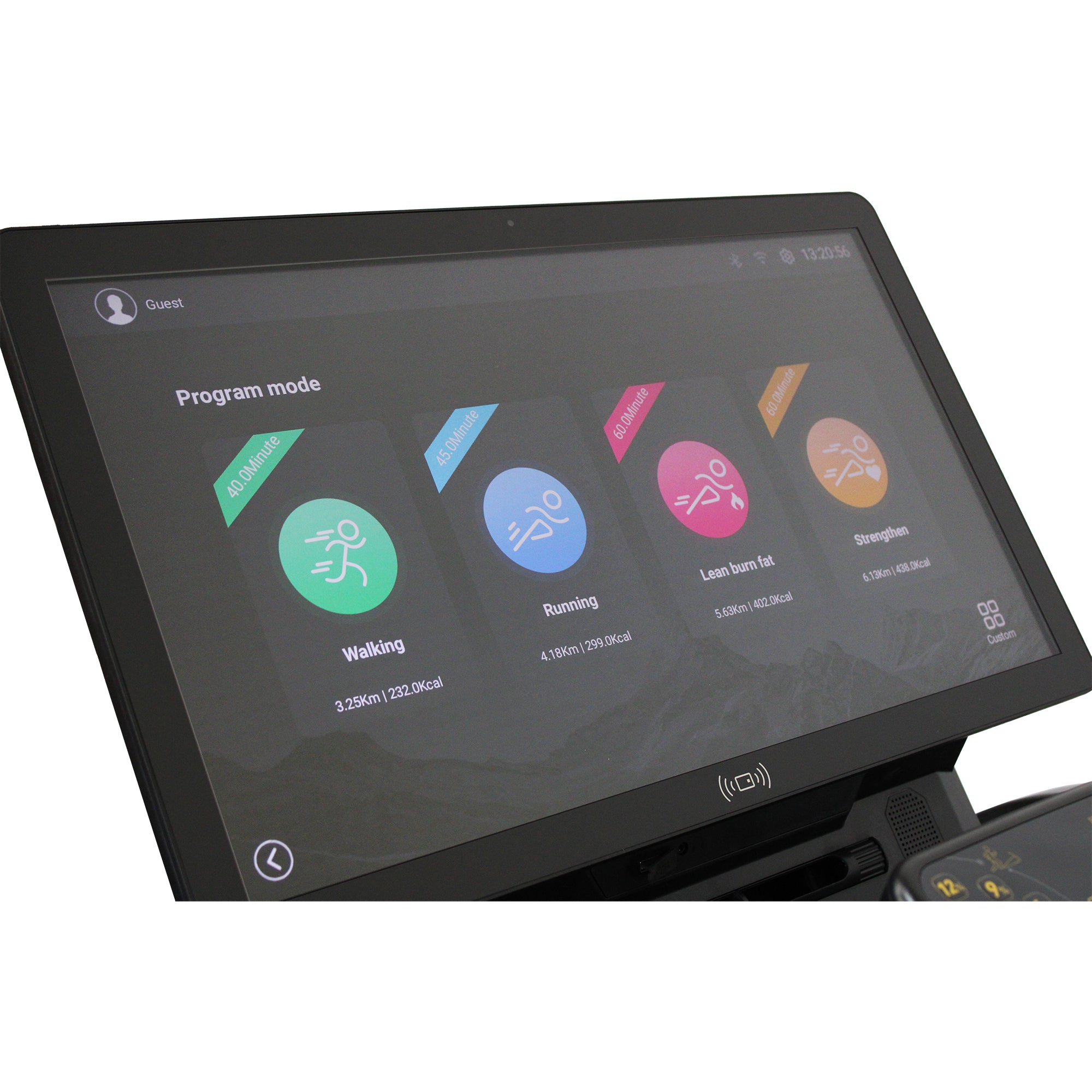 Titanium Main Console TITANIUM USA RT8 SMART CONSOLE FULL COMMERCIAL TREADMILL – Commercial ...