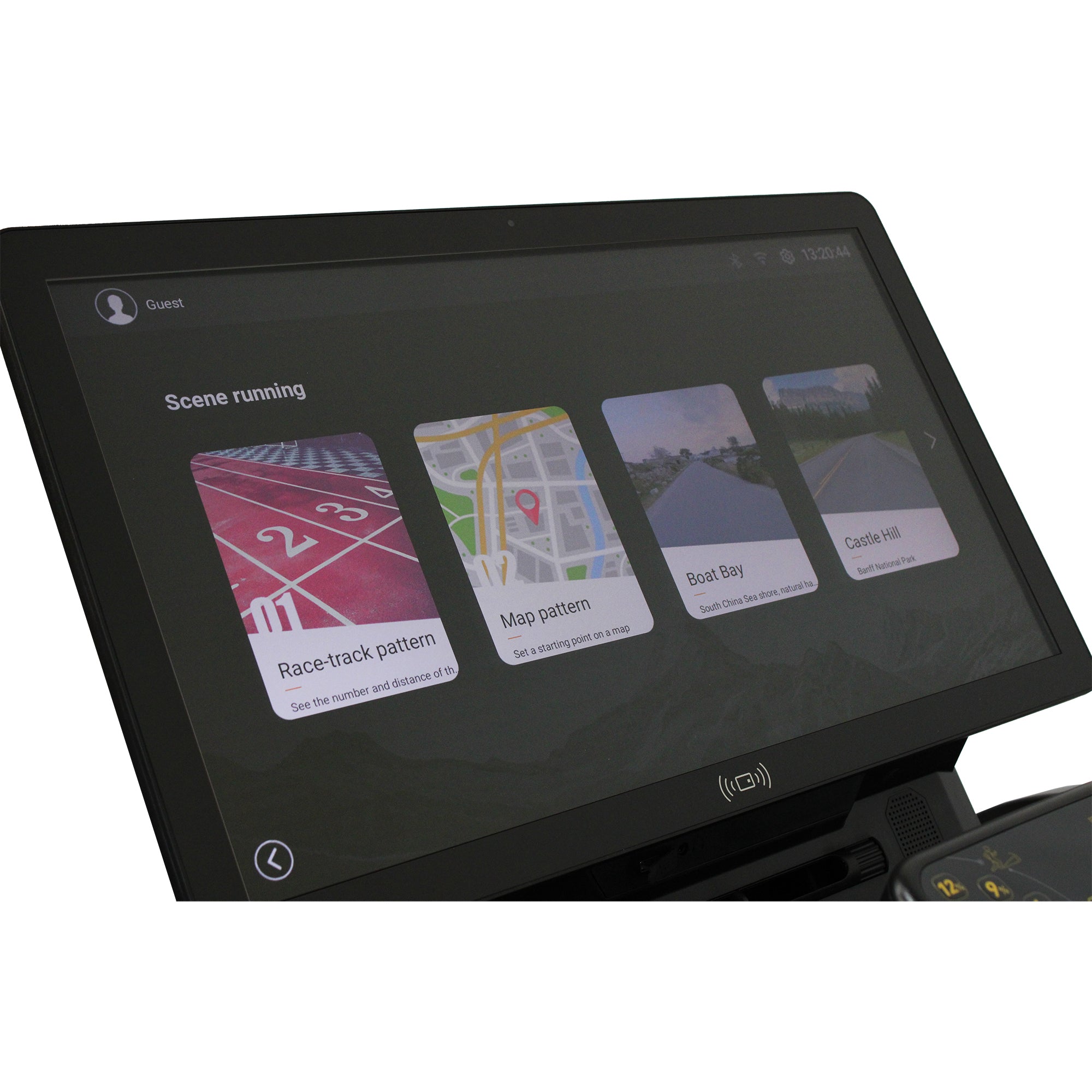 Titanium Main Console TITANIUM USA RT8 SMART CONSOLE FULL COMMERCIAL TREADMILL – Commercial ...