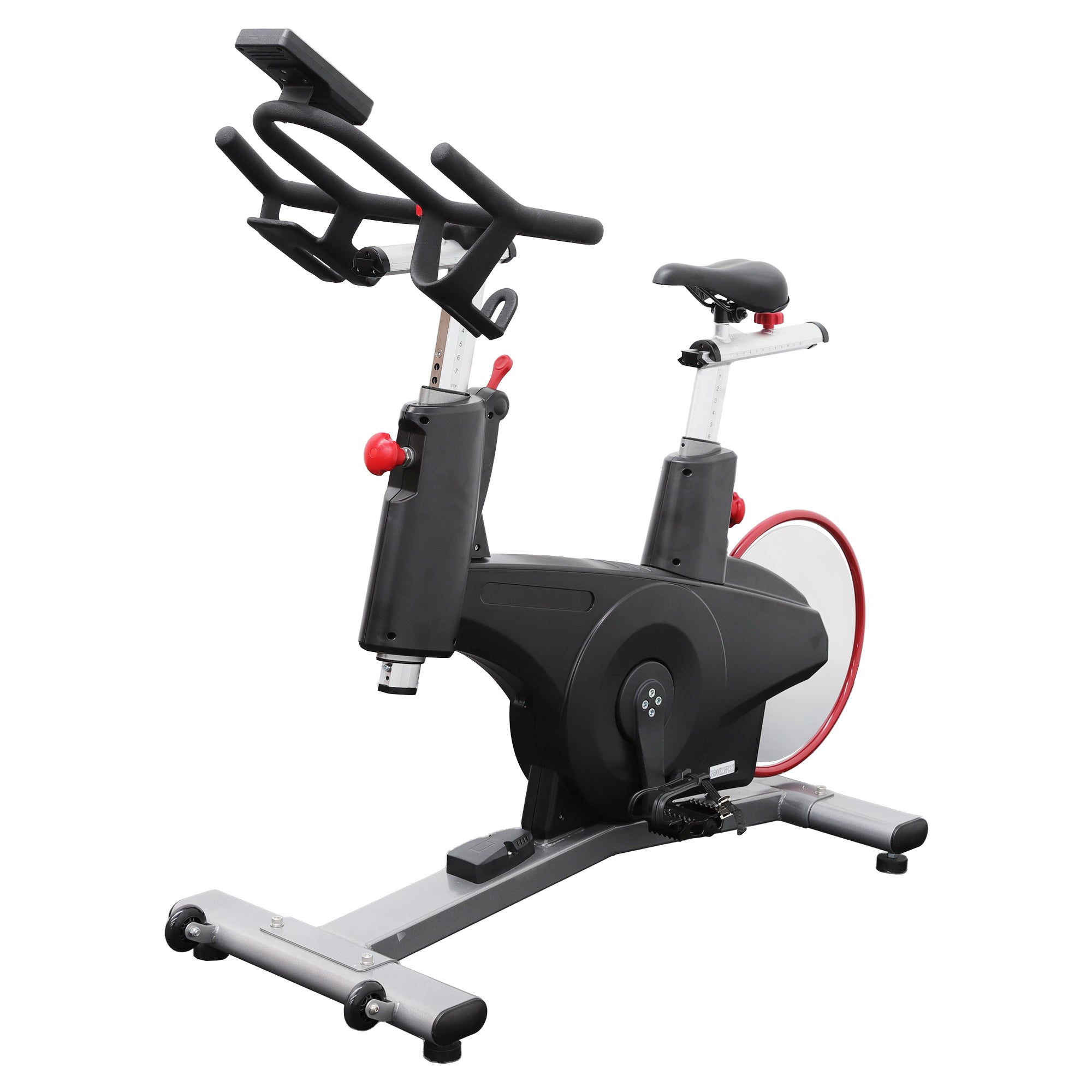 TITANIUM USA SS6000 MAGNETIC INDOOR CYCLE WITH CONSOLE