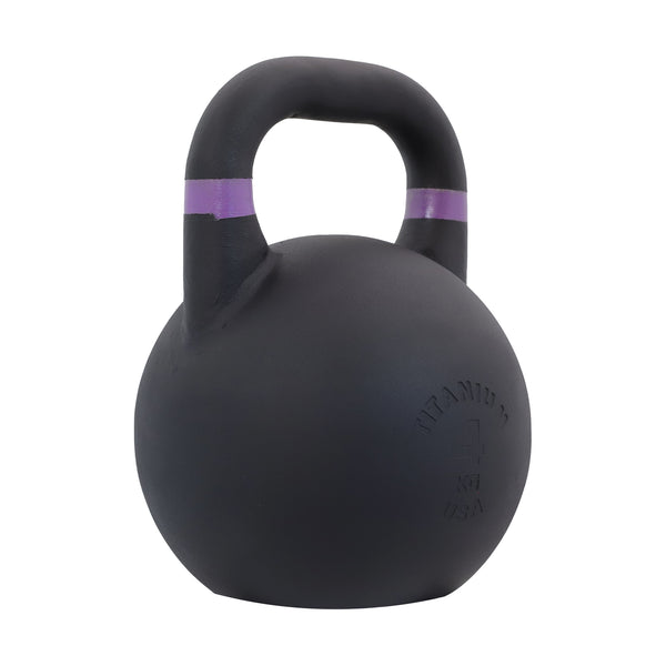 Kettlebell Premium | 4 a 92 kg | Hierro Fundido | CrossFit