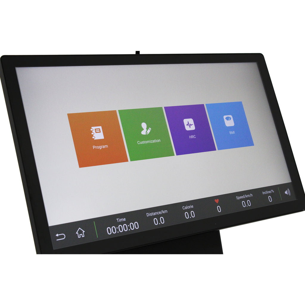 Titanium Main Console TITANIUM USA STEALTH TREADMILL WITH TOUCH CONSOLE – Commercial Fitness ...