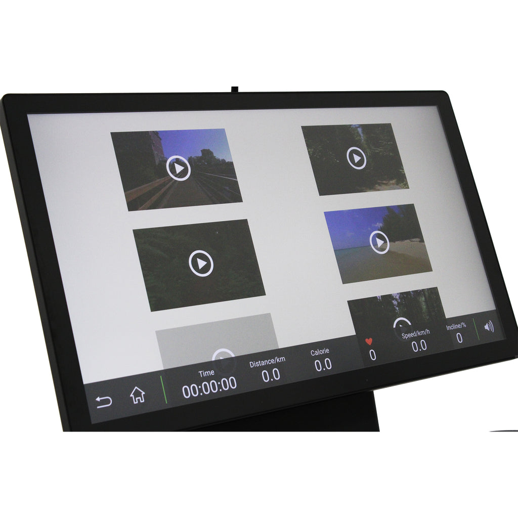 Titanium Main Console TITANIUM USA STEALTH TREADMILL WITH TOUCH CONSOLE – Commercial Fitness ...