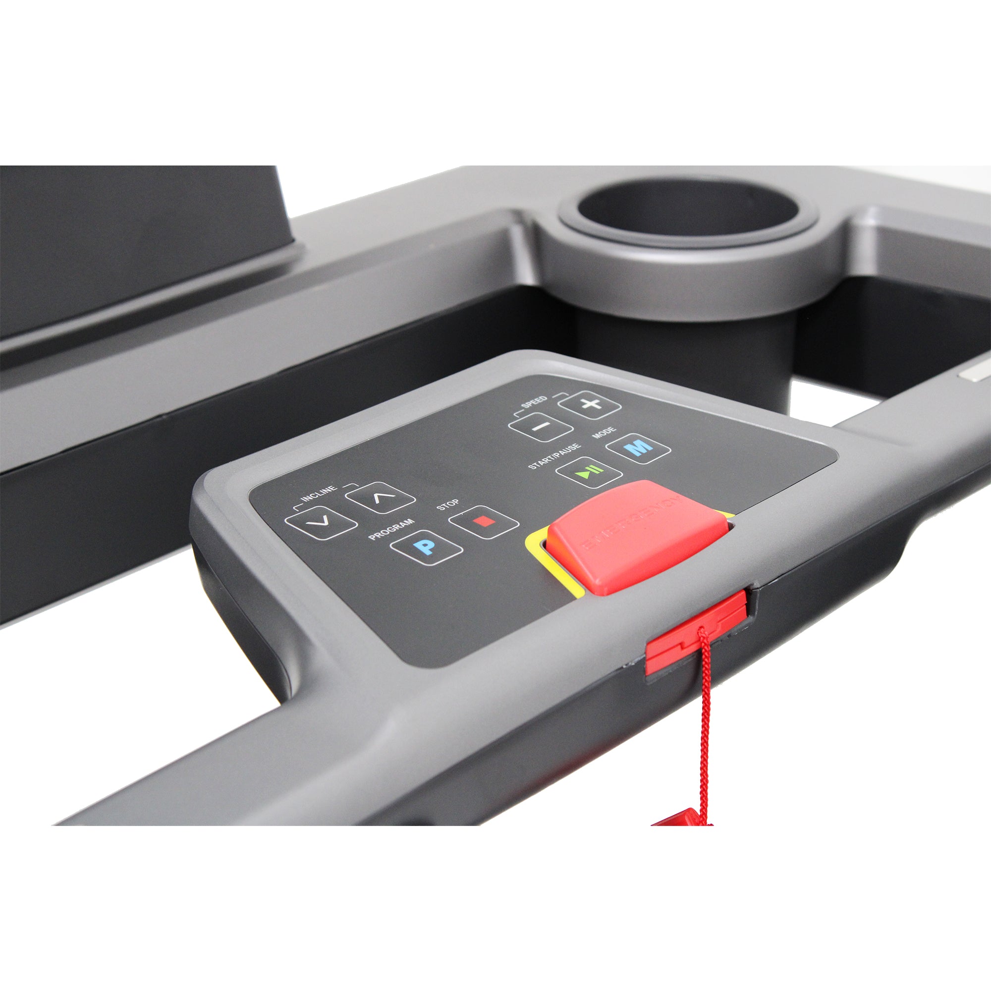 Titanium Main Console TITANIUM USA STEALTH TREADMILL WITH TOUCH CONSOLE – Commercial Fitness ...