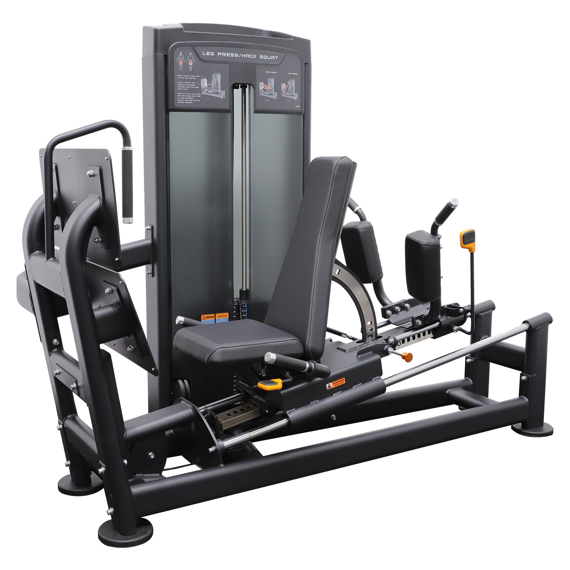 TITANIUM USA HS40 LEG PRESS / HACK SQUAT COMBO – Commercial Fitness  Equipment