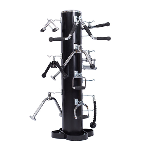 CABLE ATTACHMENT STORAGE RACK – Commercial Fitness Equipment