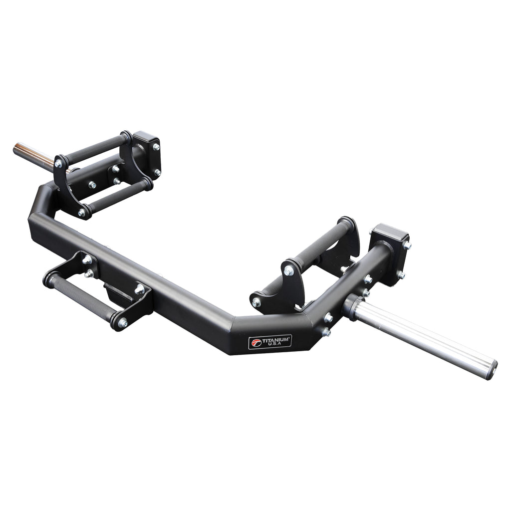 Walk In Traps TITANIUM USA WALK-IN TRAP BAR – Commercial Fitness Equipment