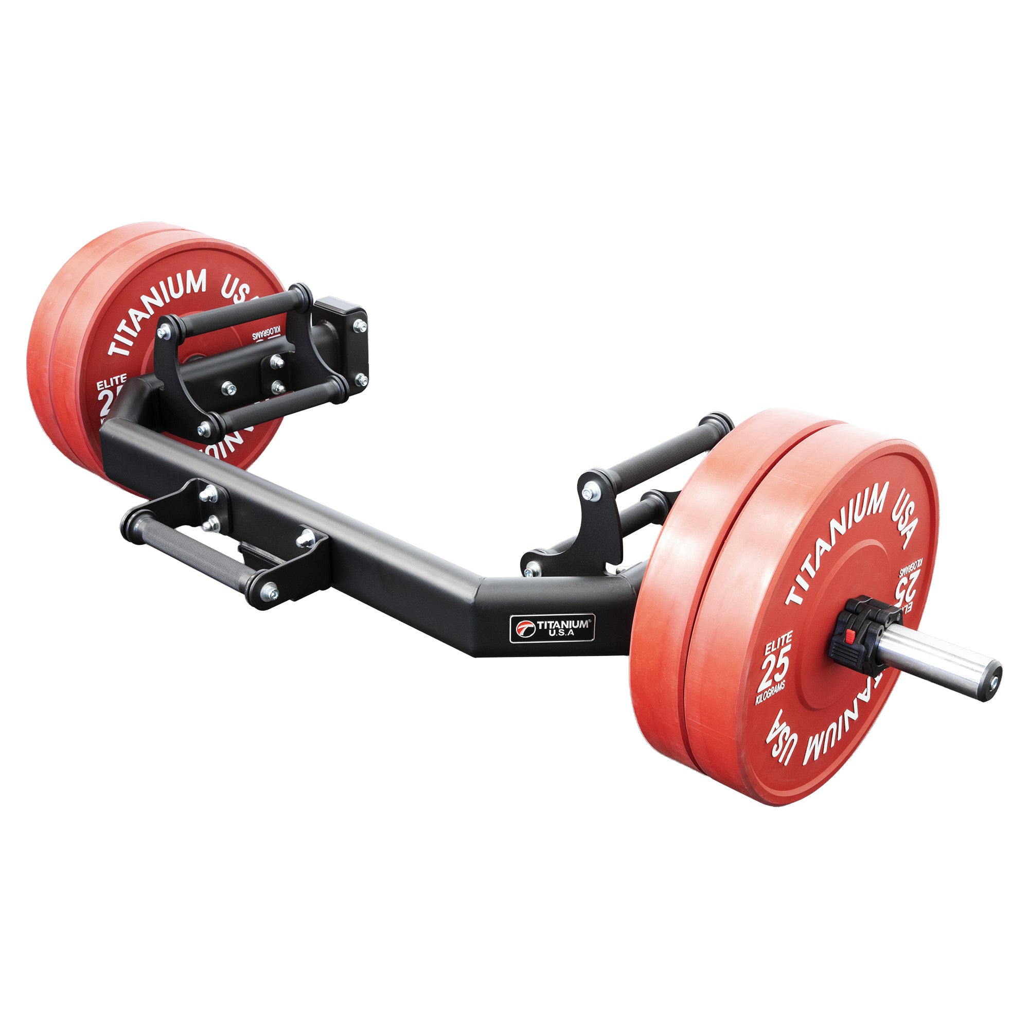 Walk In Traps TITANIUM USA WALK-IN TRAP BAR – Commercial Fitness Equipment
