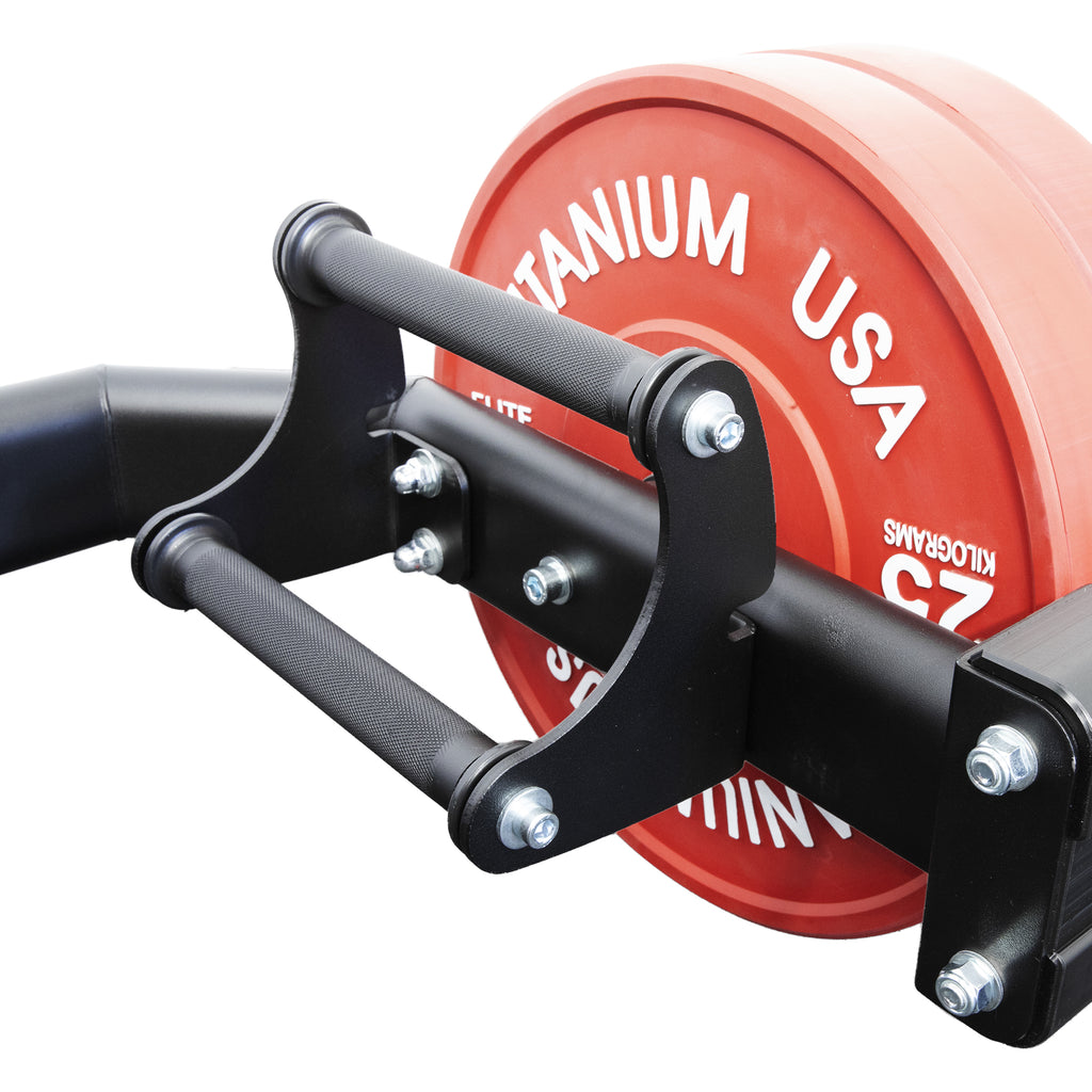 Walk In Traps TITANIUM USA WALK-IN TRAP BAR – Commercial Fitness Equipment