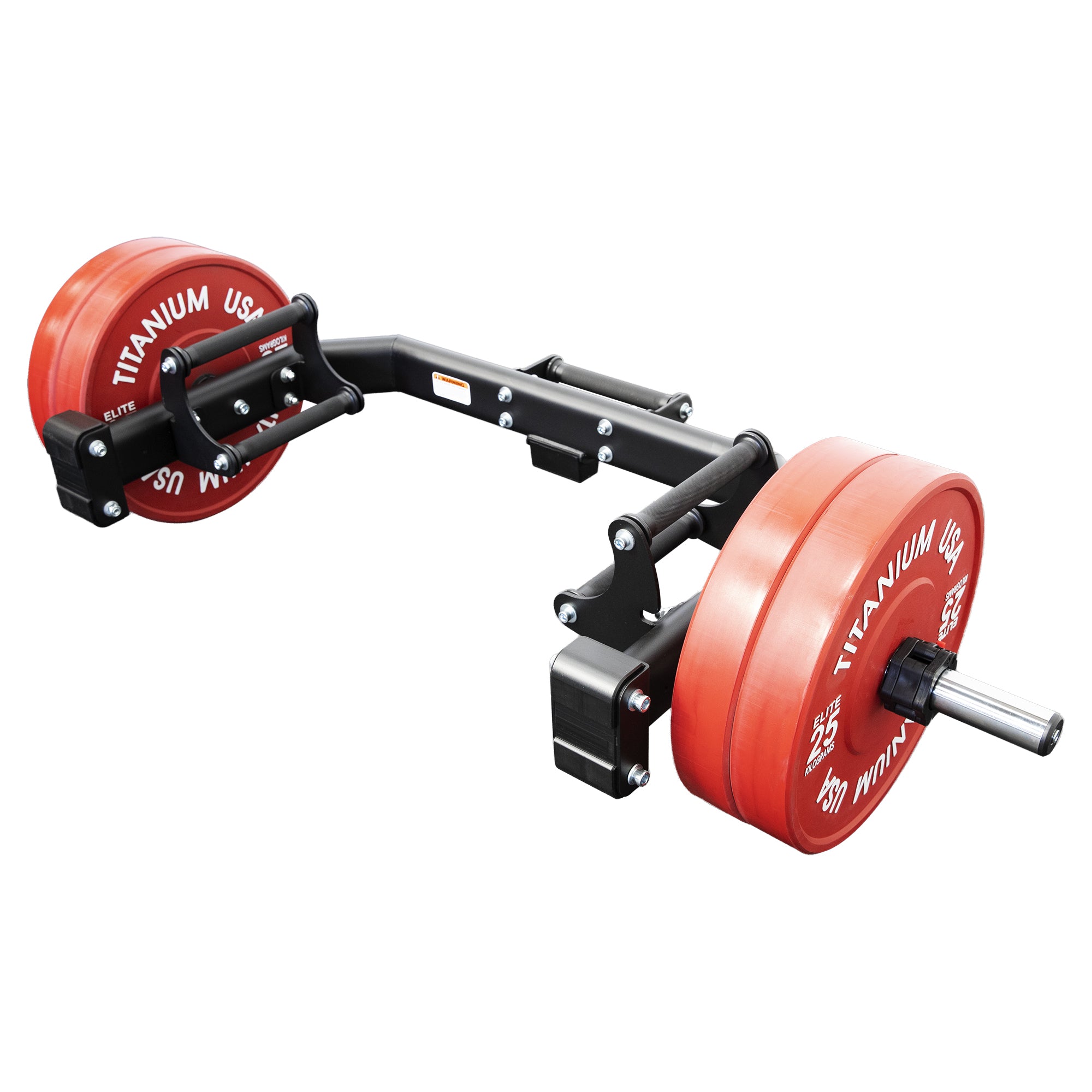 Walk In Traps TITANIUM USA WALK-IN TRAP BAR – Commercial Fitness Equipment