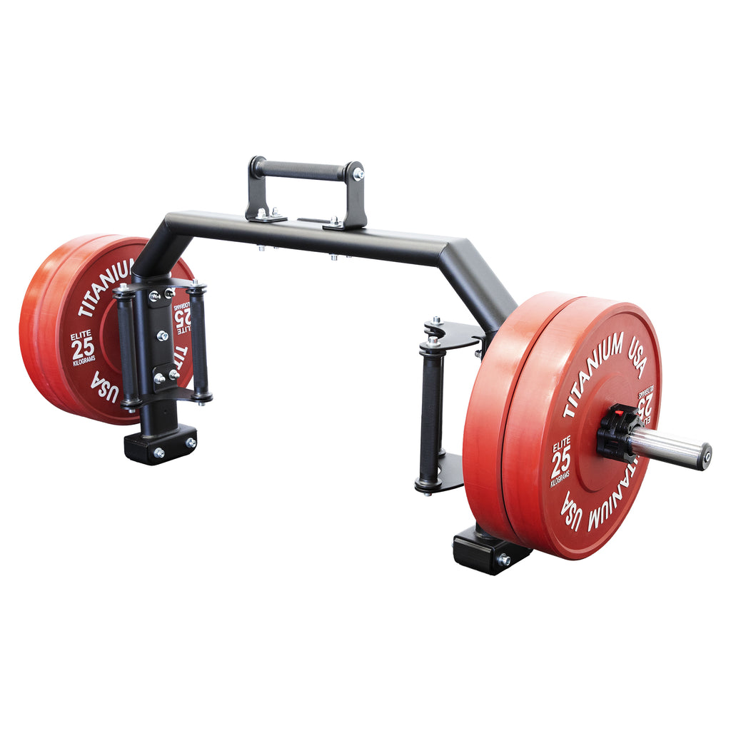 Walk In Traps TITANIUM USA WALK-IN TRAP BAR – Commercial Fitness Equipment