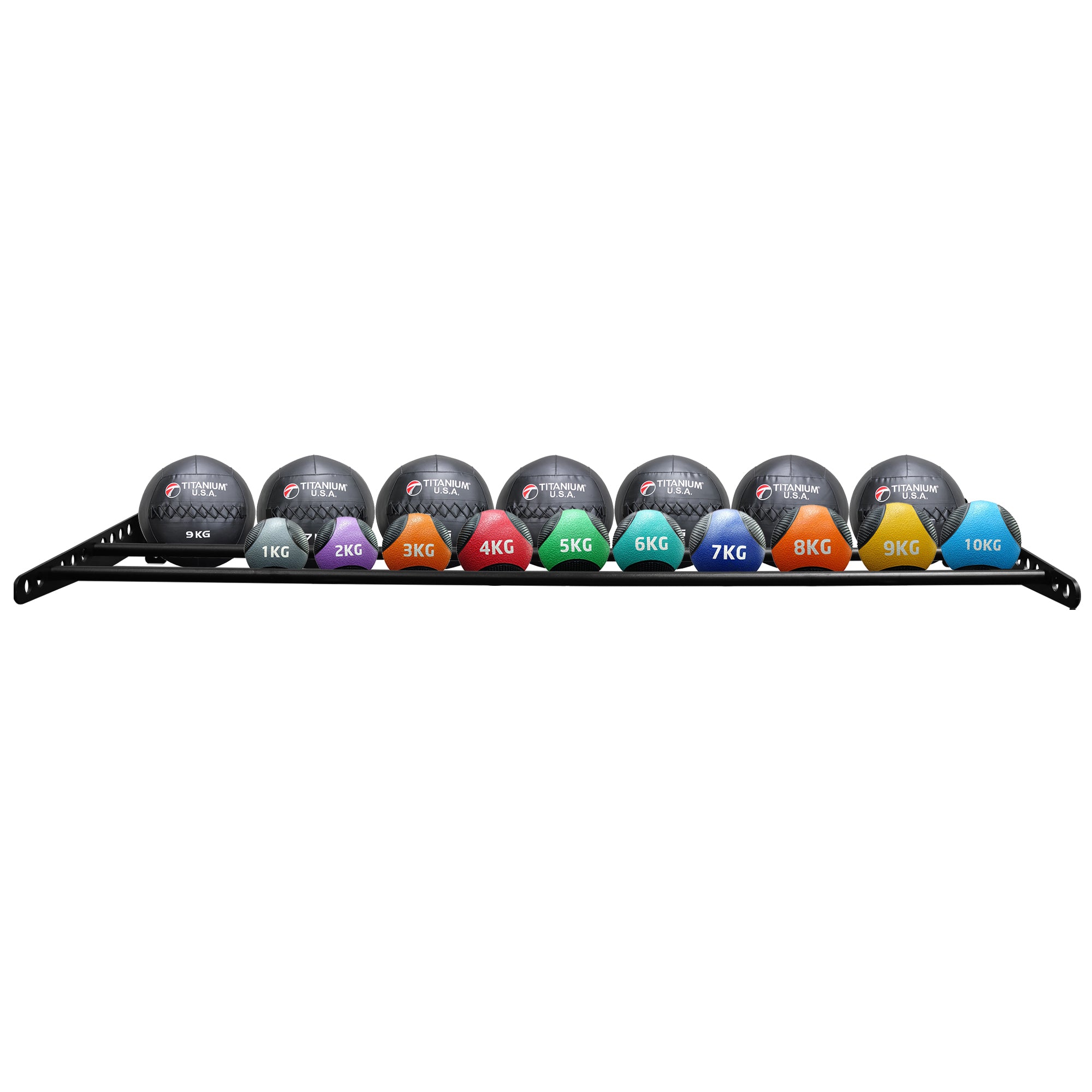 WALL MOUNTED BALL RACK - Main Image