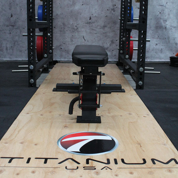 TITANIUM USA SQUAT RACK WEIGHT LIFTING PLATFORM – Commercial Fitness ...