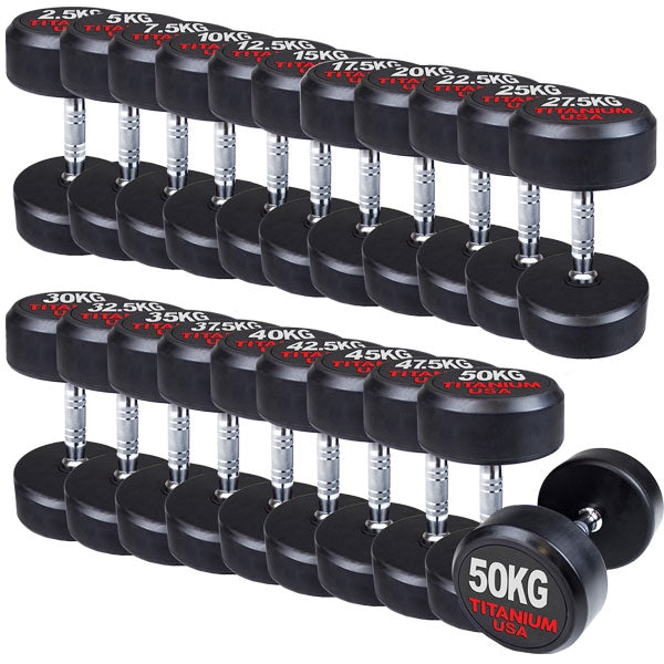 Kg Dumbells 50 Kg PRO STYLE DUMBBELL SET TO 50KG 20 PAIRS