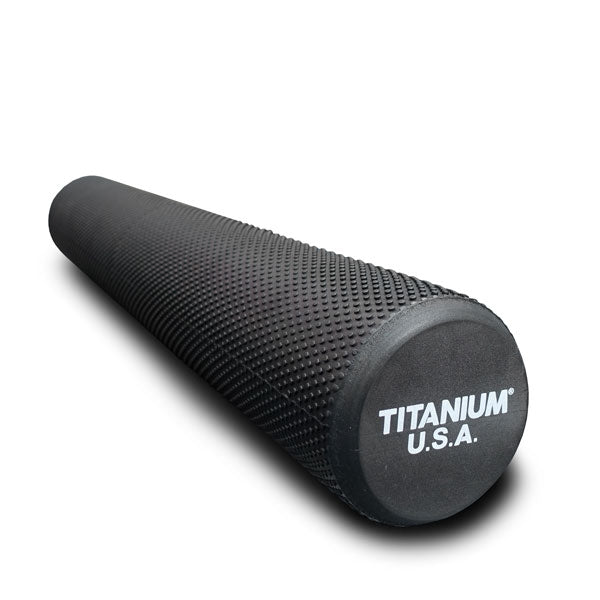 TITANIUM USA 90CM BLACK FOAM ROLLER – Commercial Fitness Equipment