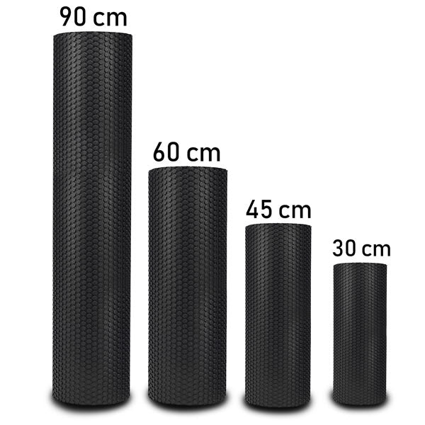 90cm Black Foam Roller - MOBILITY & STABILITY, Rollers - Product