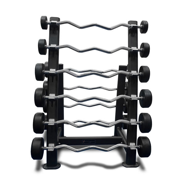 Small Curl Rack Ez Curl bars – Commercial Fitness Equipment