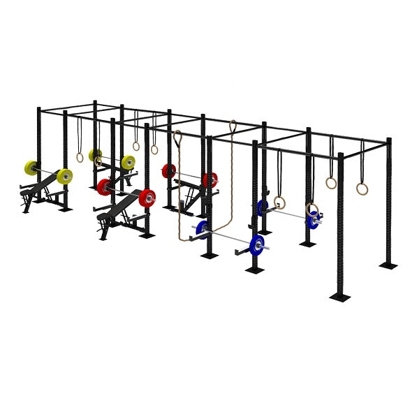 6 Cell Rig Model Titanium USA 6 Cell Rig Fs-6C – Commercial Fitness Equipment