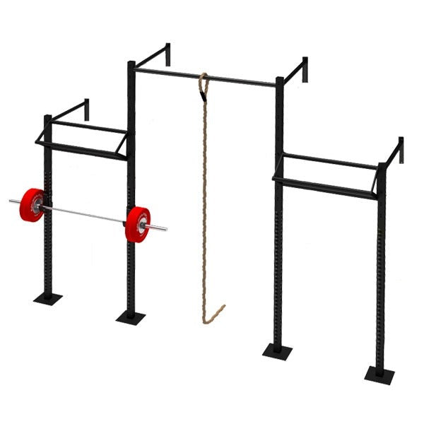 Demountable Rig Monster Wall Mounted Rigs – Commercial Fitness Equipment