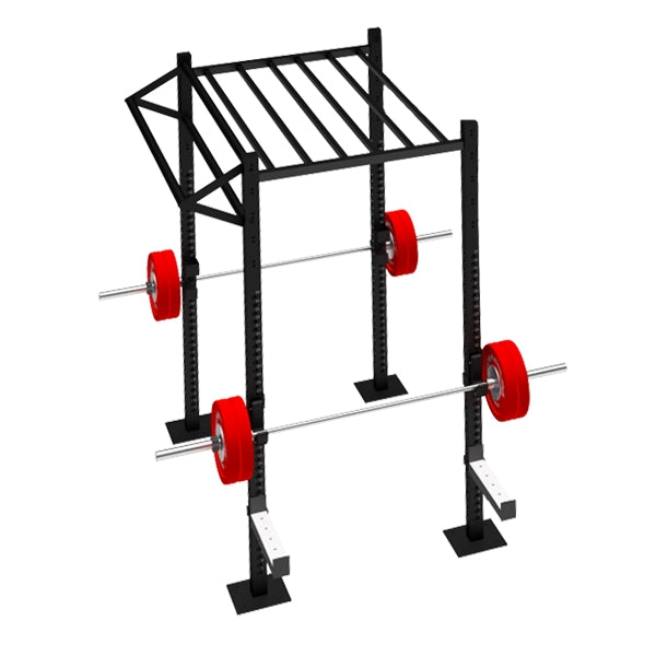 FREE STANDING 1 CELL MULTI FUNCTION RIG FS-1CMFR – Commercial Fitness ...