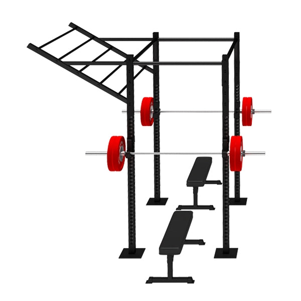 Free Standing Rig With 1 Cells With 1 Flying Pull Up Bar Fs-1C1Fpub ...