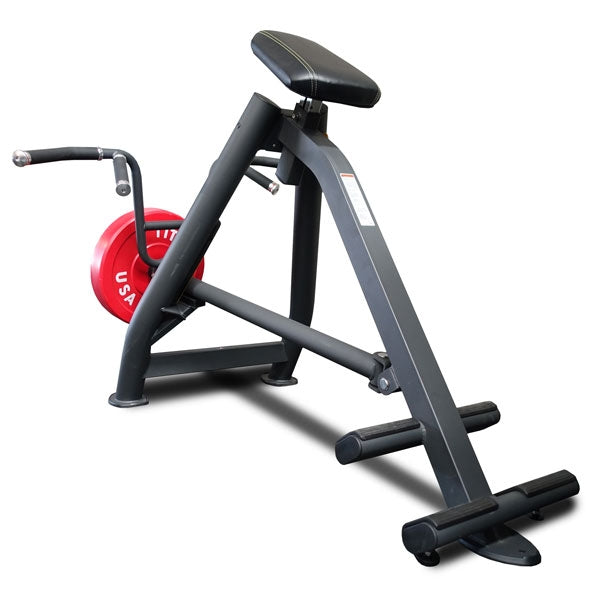 Prone Row Machine TITANIUM USA HARVARD SERIES ANGLED PRONE ROW – Commercial Fitness Equipment