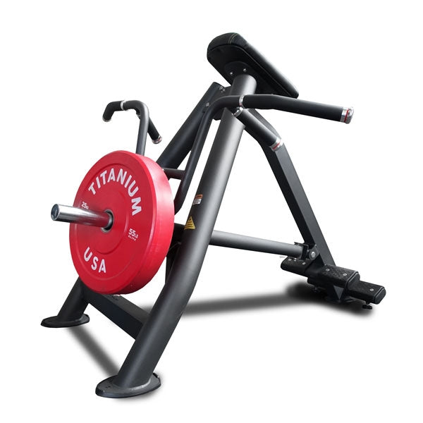 Prone Row Machine TITANIUM USA HARVARD SERIES ANGLED PRONE ROW – Commercial Fitness Equipment