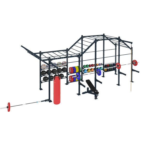 Multi Training Rig Competition Series 4 Cell Free Standing Wide Multi Function Rig With ...
