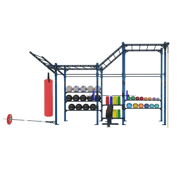 Multifunctional Rig Matrix Competition Series 3 Cell Free Standing Wide Multi Function Rig With ...