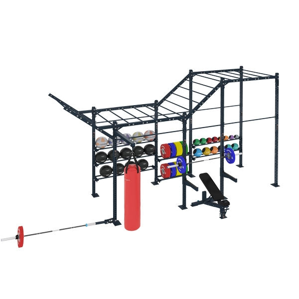 Quave Function Rig Competition Series 3 Cell Free Standing Wide Multi Function Rig With ...