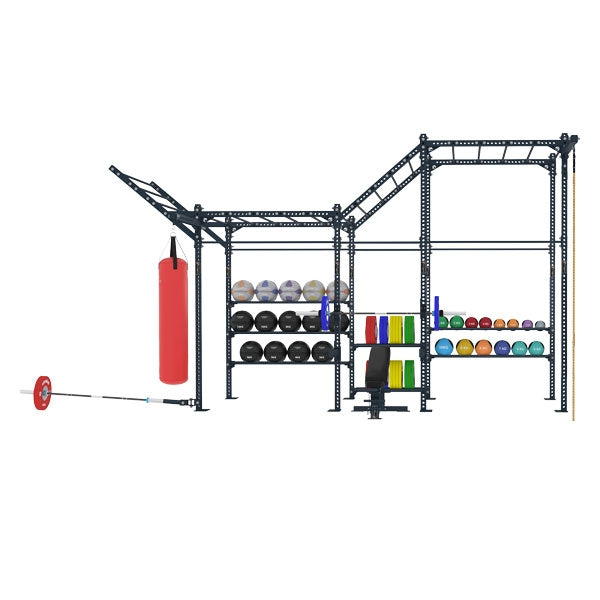 Quave Function Rig Competition Series 3 Cell Free Standing Wide Multi Function Rig With ...