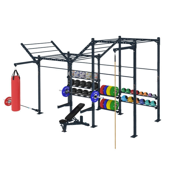 Competition Series 3 Cell Free Standing Wide Multi Function Rig With ...