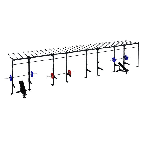 Bar Rig Equiment Competition Series 8 Cell Wall Mounted Monkey Bar Rig Cs-8Cwmmbr ...