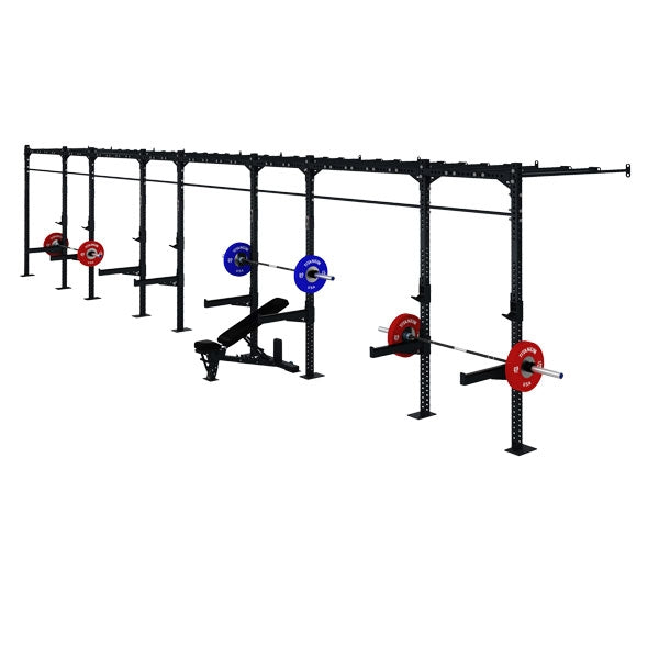 Bar Rig Equiment Competition Series 8 Cell Wall Mounted Monkey Bar Rig Cs-8Cwmmbr ...