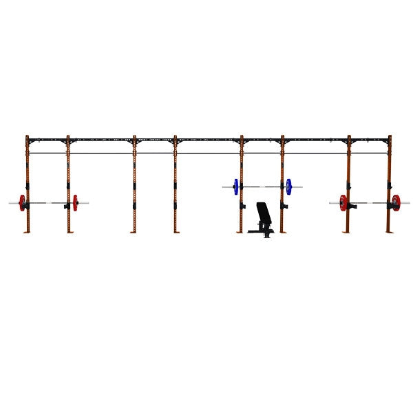 Bar Rig Equiment Competition Series 7 Cell Wall Mounted Monkey Bar Rig Cs-7Cwmmbr ...