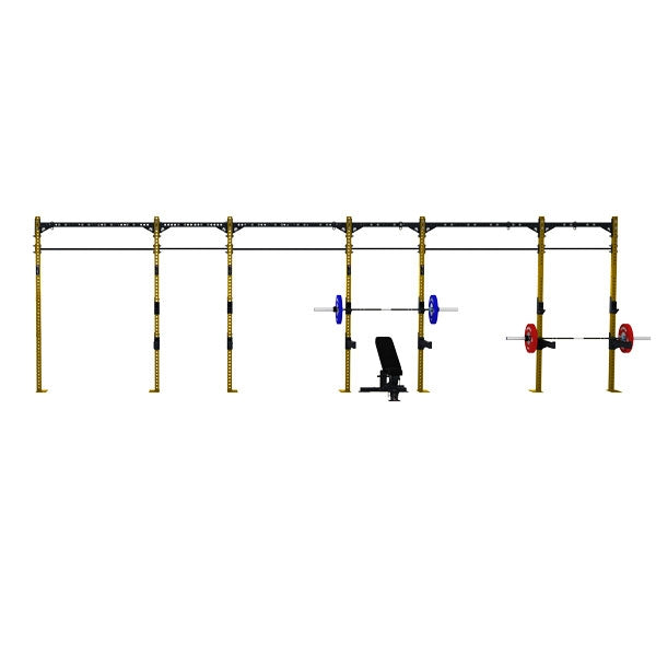Competition Series 6 Cell Wall Mounted Monkey Bar Rig Cs-6Cwmmbr ...