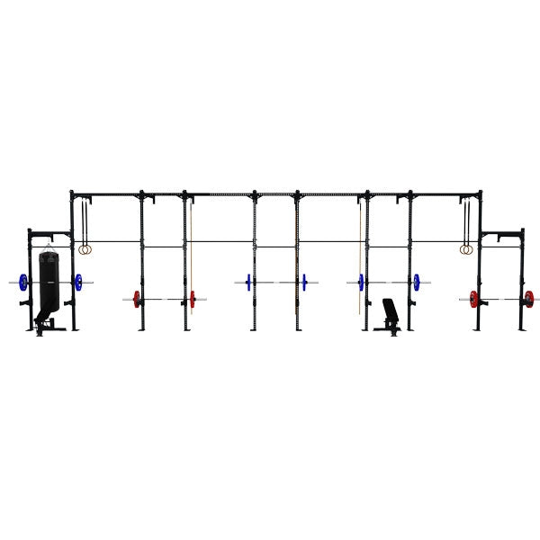 Competition Series 9 Cell Wall Mounted Rig With 8 Extensions Cs-9Cwm-8E ...